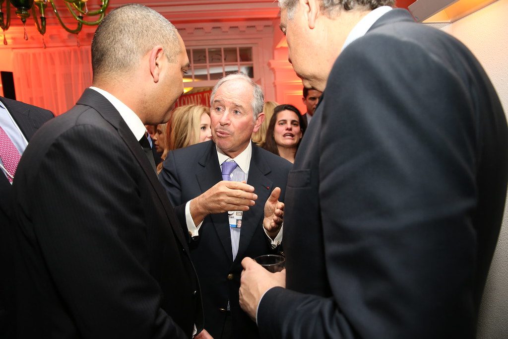 Blackstone CEO sieht Potential in der Blockchain-Technologie