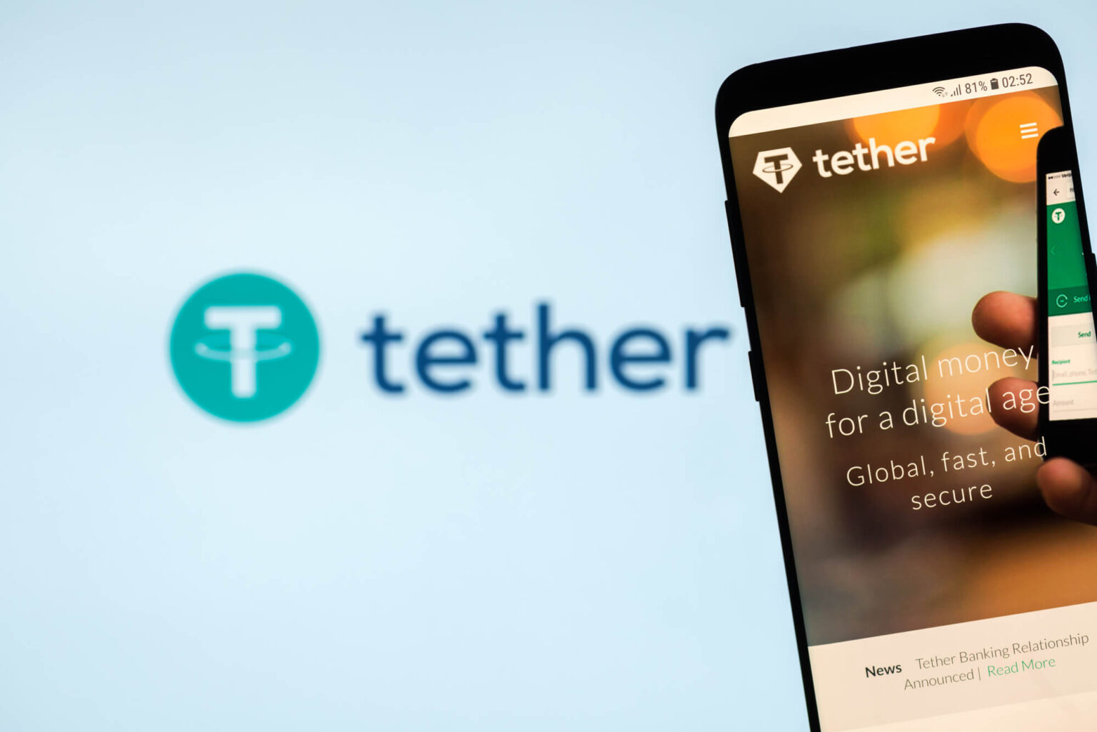 USDT – Tether Tether USDT