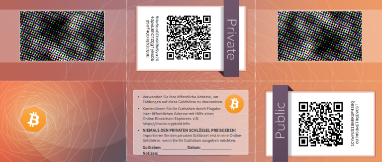 BTC Paper-Wallet
