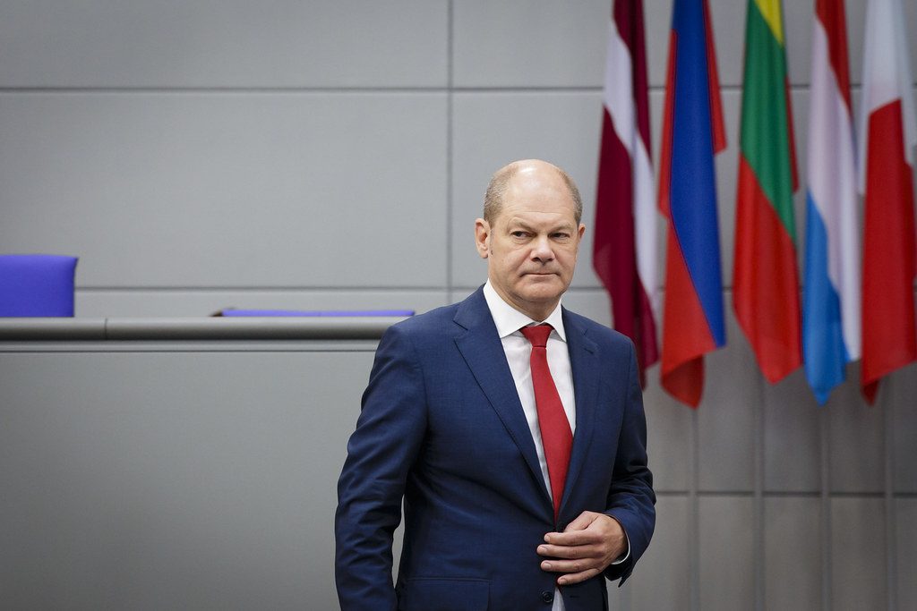Deutscher Finanzminister setzt sich für digitalen „E-Euro“ ein Olaf Scholz