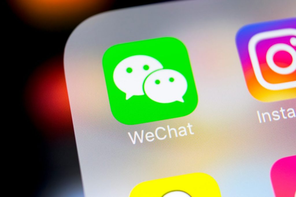 Suchvolumen nach Bitcoin und Blockchain auf WeChat explodieren