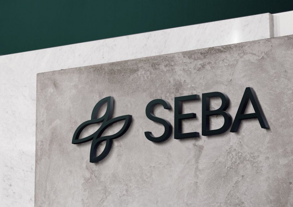 Die Schweizer Bank SEBA erweitert Geschäftsfeld Seba Bank Logo