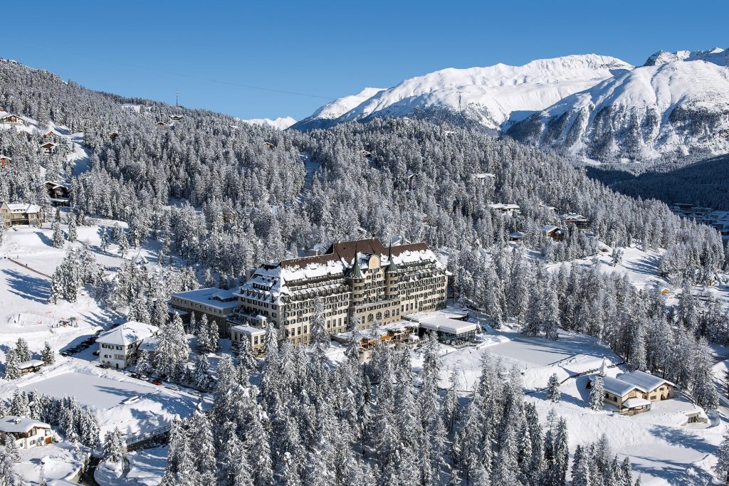 Crypto Finance Conference (CFC) St. Moritz – Wie alles begann Crypto Finance Conference CFC Location Suvretta House
