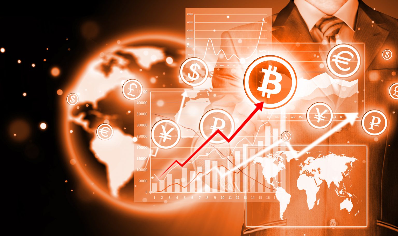 Bitcoin Transaktionsvolumen übertrifft jenes von PayPal transaktionsvolumen