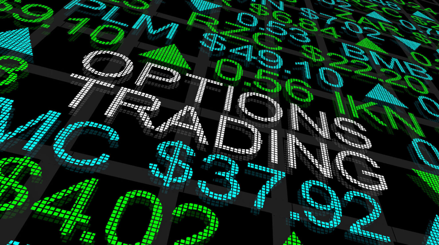 What is options trading?