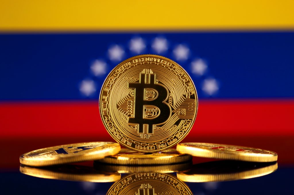 Bitcoin-Handelsvolumen steigt nach Banken-Shutdown in Venezuela Venezuela Banken