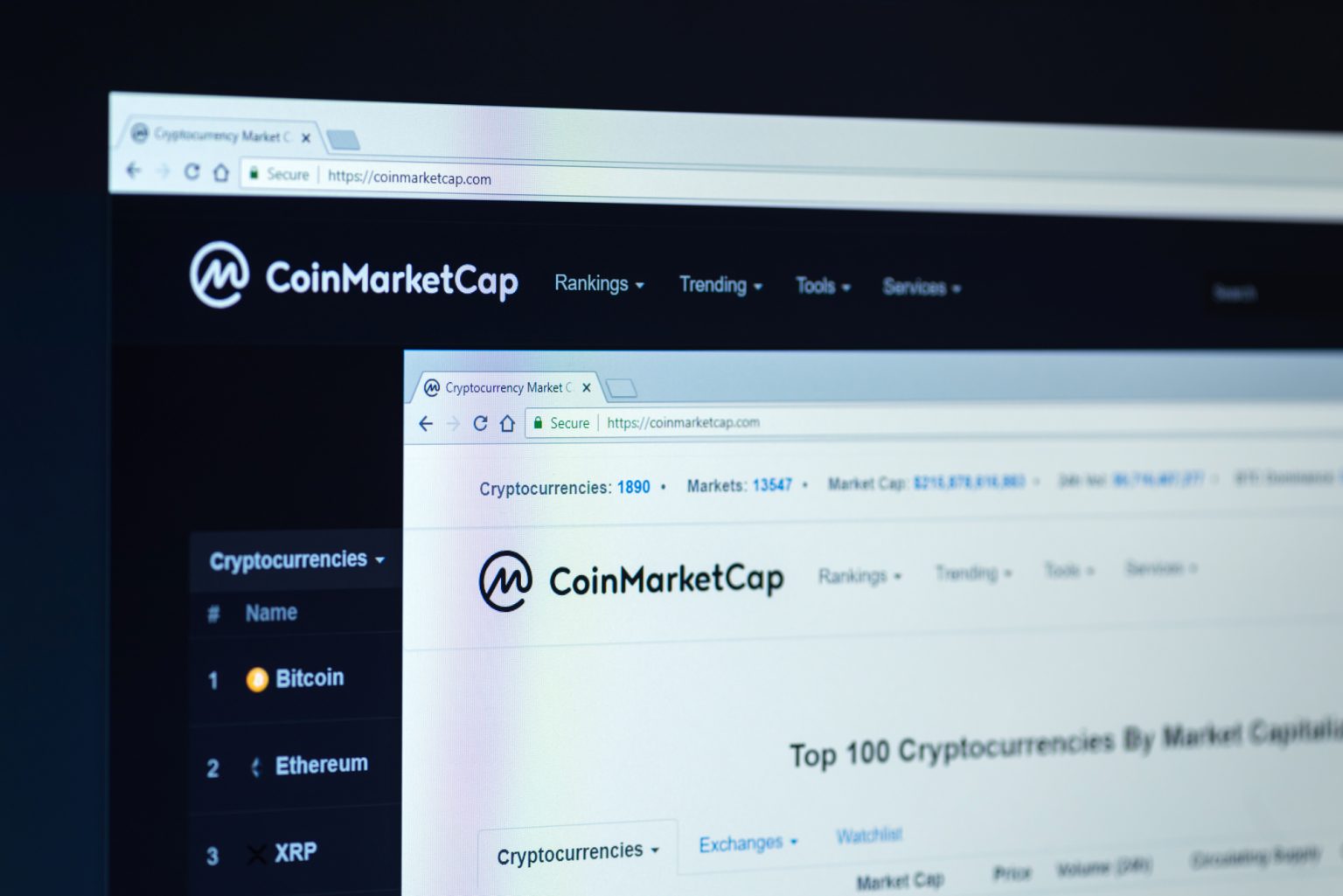 Binance übernimmt Coinmarketcap
