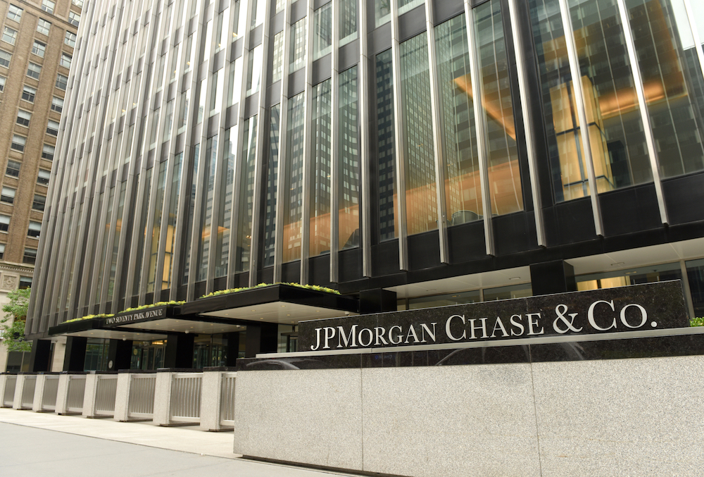 JPMorgan Chase bietet Bankdienstleistungen für US Krypto Börsen an JPMorgan Chase Krypto