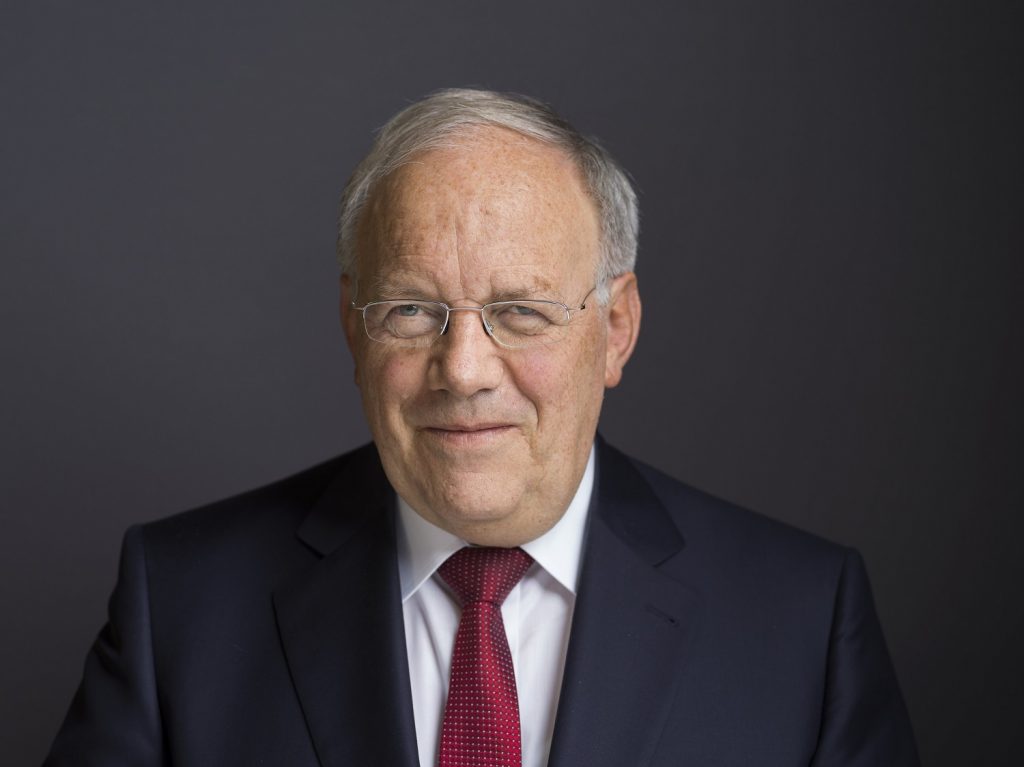 Johann Schneider-Ammann wird Verwaltungsrat beim Zuger Startup CV VC