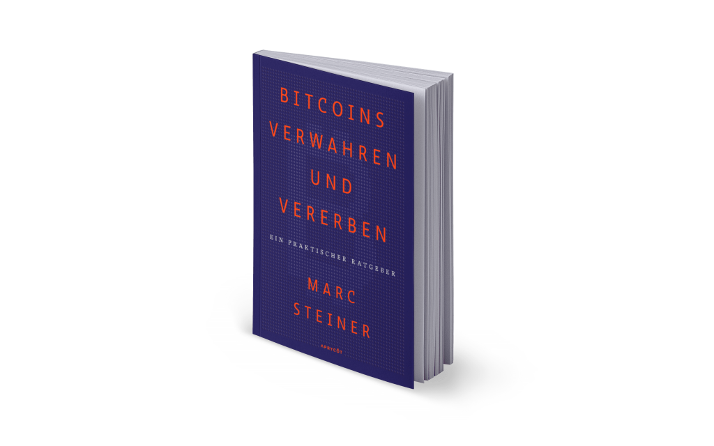 Buchvorstellung: Bitcoins verwahren und vererben Bitcoins verwahren und vererben