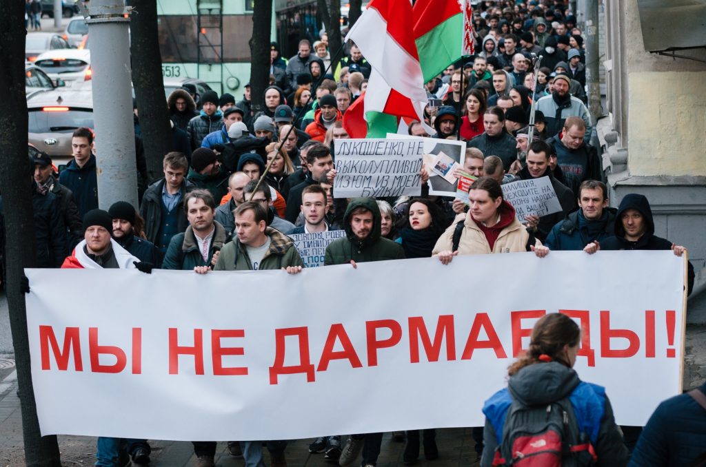 Gemeinnützige Organisation hilft Bürgern in Weissrussland mit Bitcoin