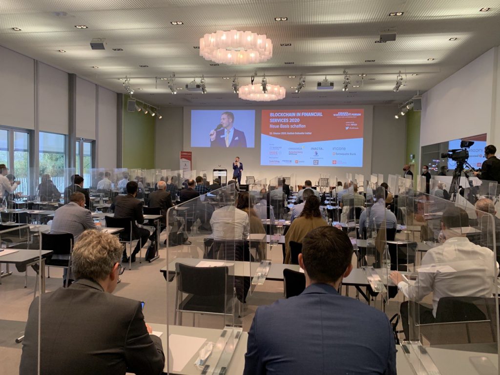 Finanz und Wirtschaft Forum: Blockchain in Financial Services 2020 Finanz und Wirtschaft Blockchain