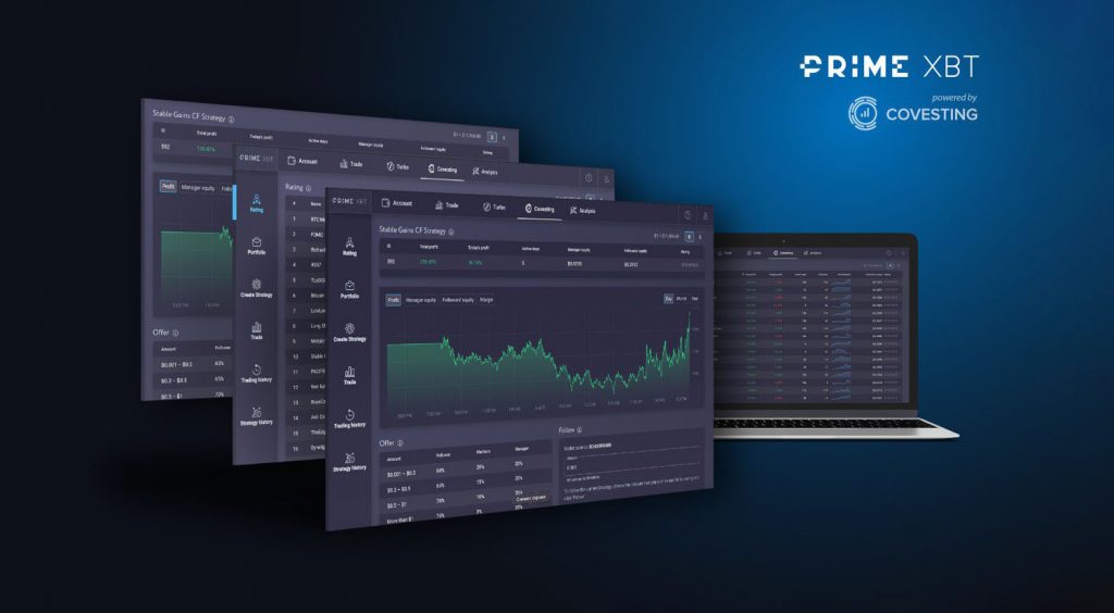 Wie man die richtige Strategie bei Covesting auf PrimeXBT auswählt