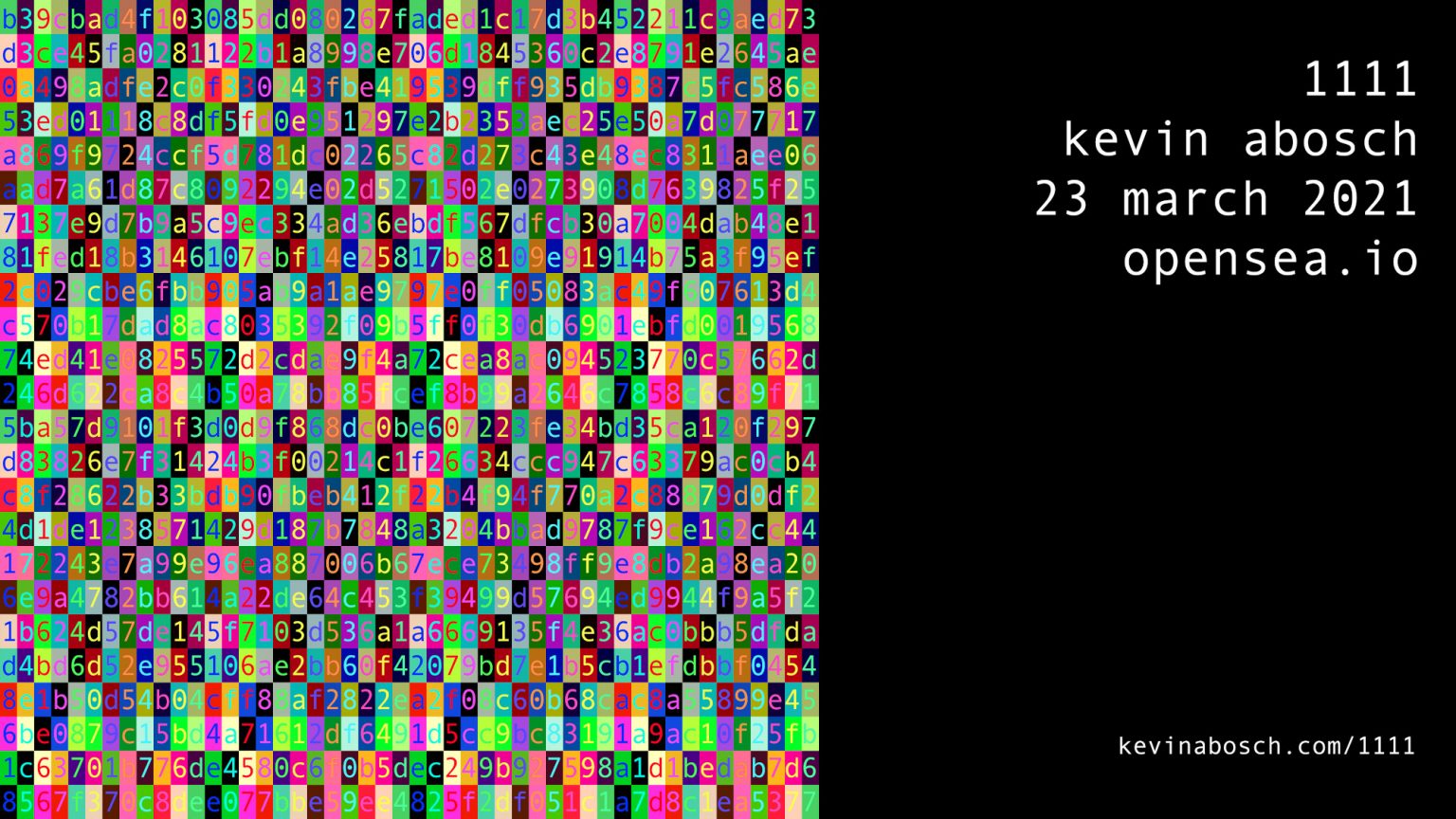 NFT Künstler enthüllt neues Projekt