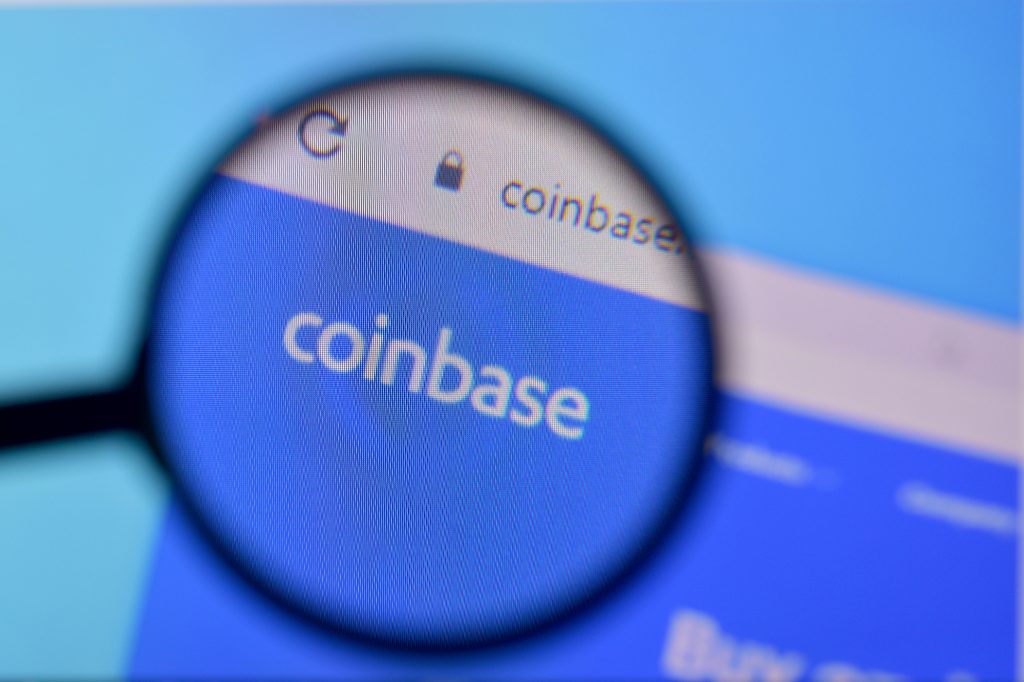 Informationen zum Coinbase IPO