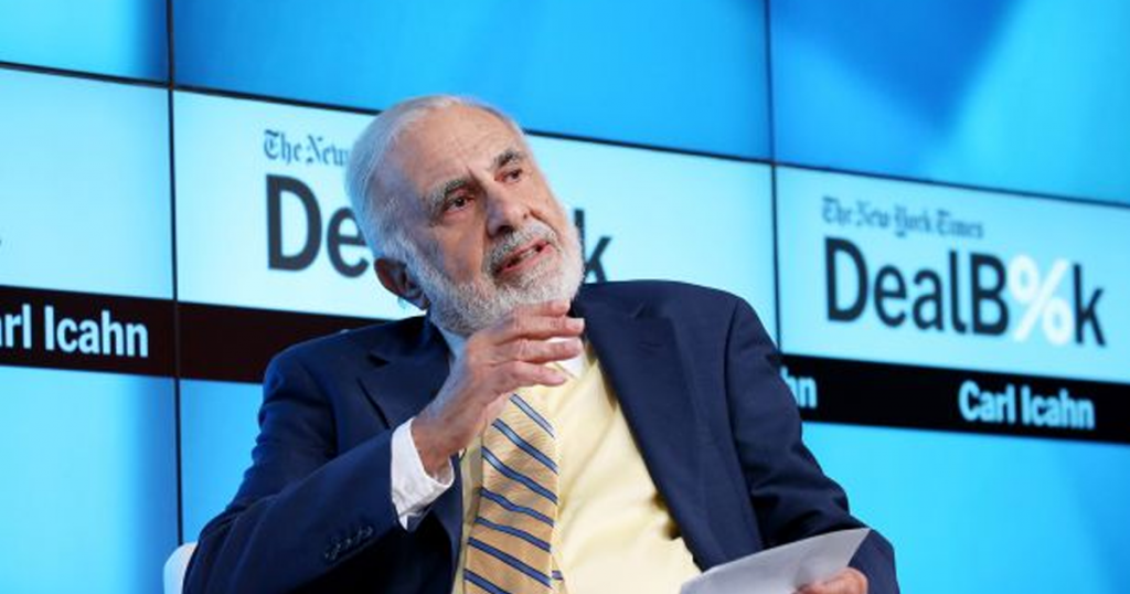Grossinvestor Carl Icahn an Kryptowährungen interessiert Carl Icahn an Kryptowährungen interessiert / Bild: New York Times