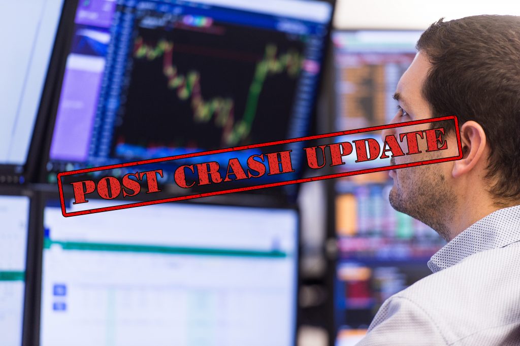 Post-Crash Marktkommentar vom 25.05.2021