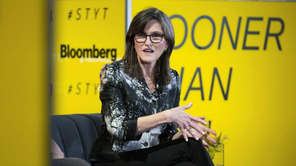 Cathie Wood wird Vorstandsmitglied von Schweizer Krypto-Plattform Cathie Wood tritt in den Vorstand der Amun Holdings Ltd. ein