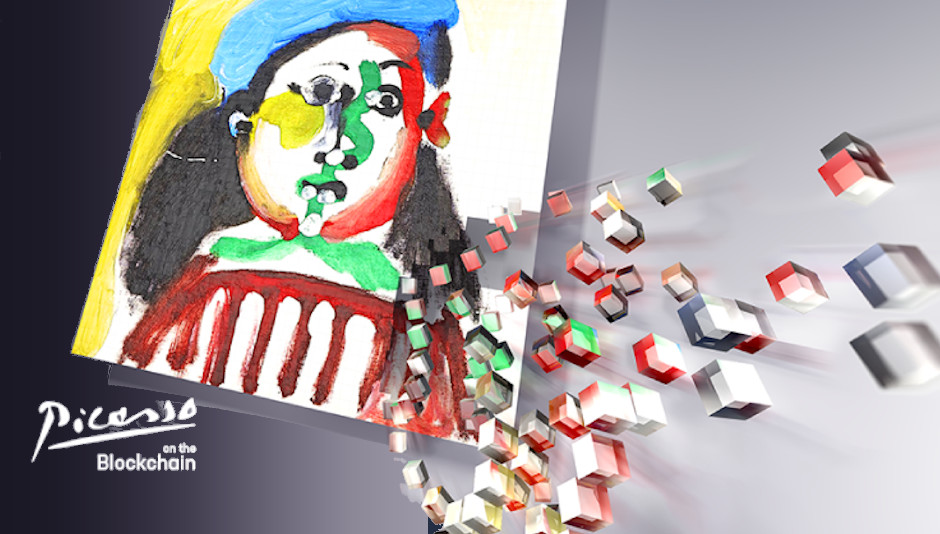 Der erste Picasso wird tokenisiert Tokenisierung