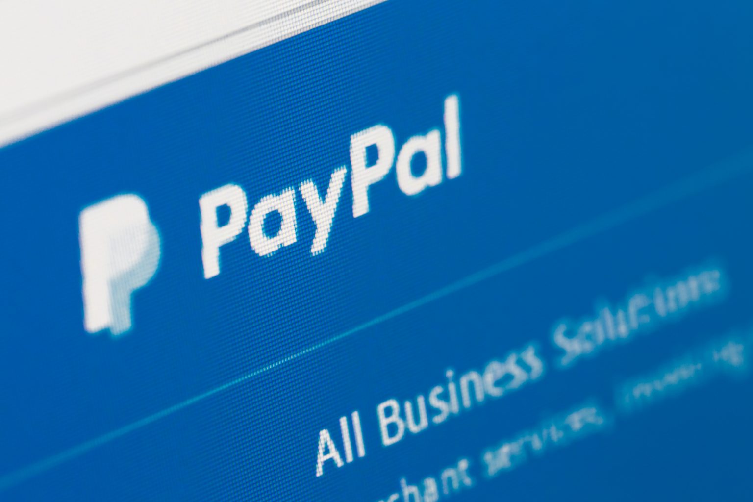 paypal business