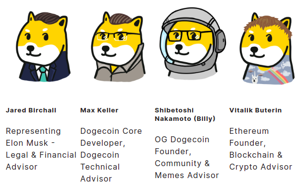 Dogecoin Foundation Advisory Board