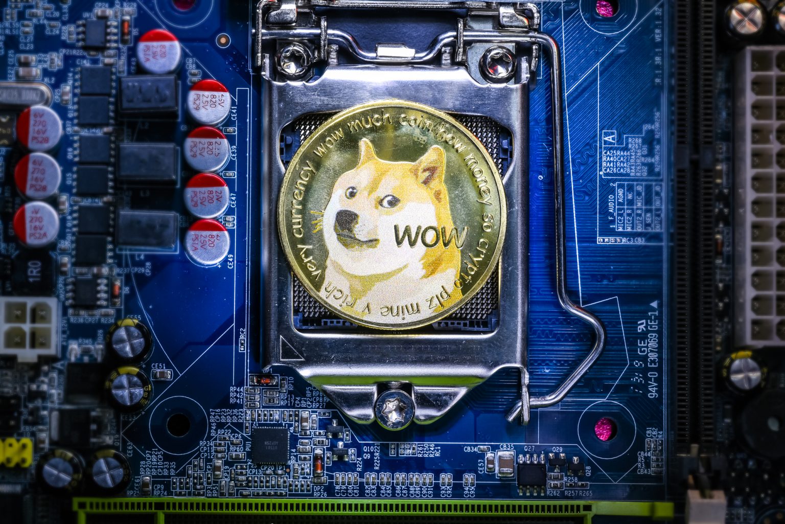 Dogecoin – Der Spass macht Ernst Dogecoin is much wow