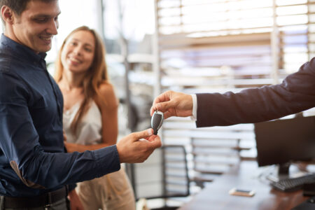 Europas erste Autofinanzierung auf der Blockchain car