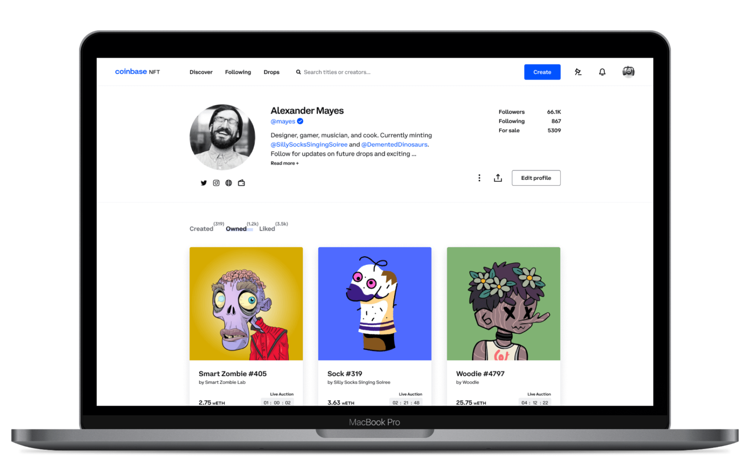 Coinbase kündigt NFT-Plattform an Coinbase kündigt NFT-Plattform an