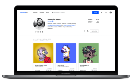 Coinbase kündigt NFT-Plattform an Coinbase kündigt NFT-Plattform an