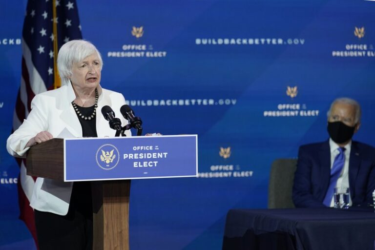 Yellen verlangt umfassende Stablecoin-Regulierung Yellen verlangt umfassende Stablecoin-Regulierung