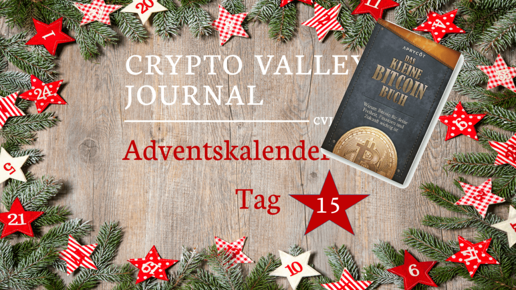 Der CVJ.CH Adventskalender - Tag 15