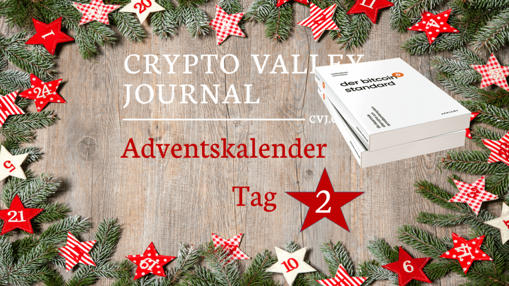 Der CVJ.CH Adventskalender – Tag 2 CVJ.CH Adventskalender Tag 2
