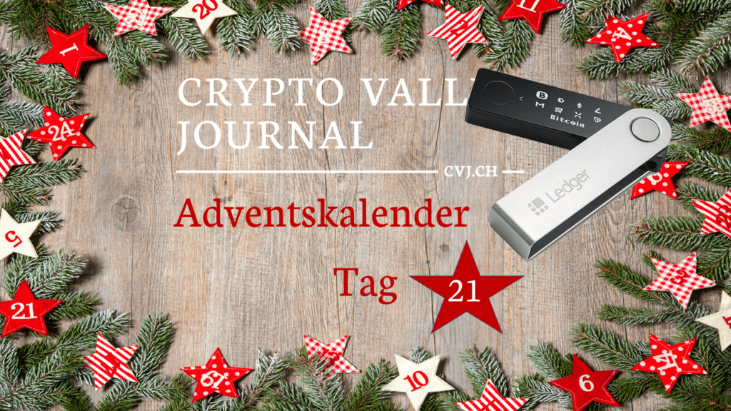 Der CVJ.CH Adventskalender - Tag 21