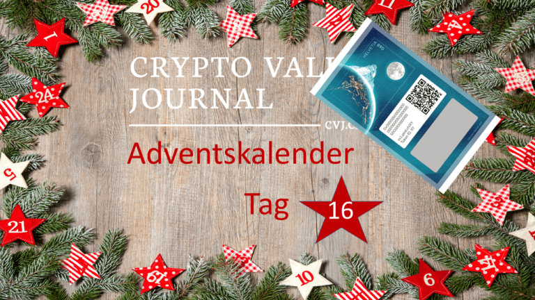 Der CVJ.CH Adventskalender - Tag 16