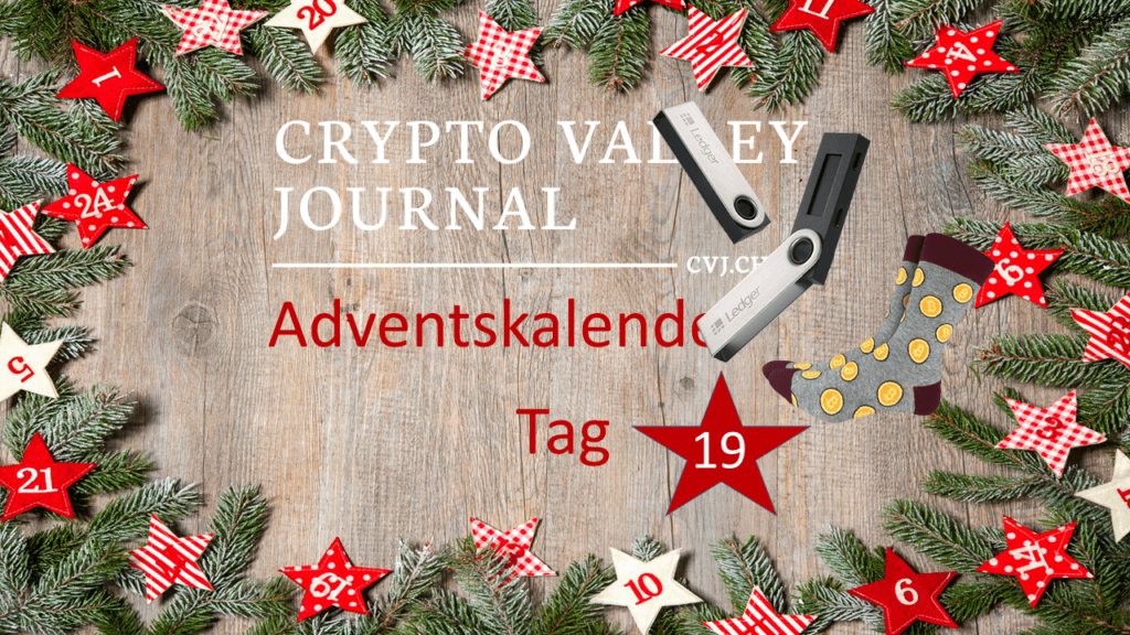 Der CVJ.CH Adventskalender - Tag 19