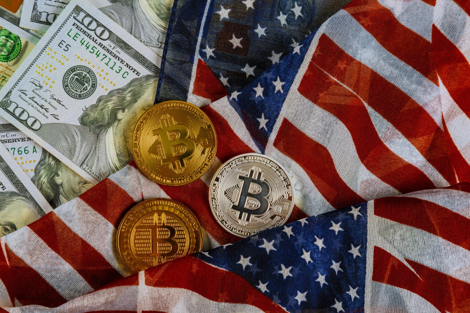 US-Regierung unterstützt umfassende Krypto-Regulierung The day the US endorsed crypto regulation