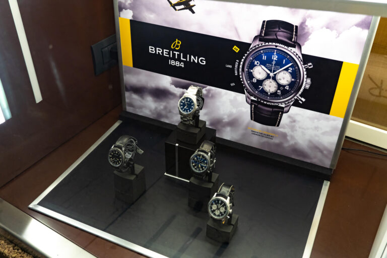 Breitling setzt auf Kryptowährungen Breitling setzt auf Kryptowährungen