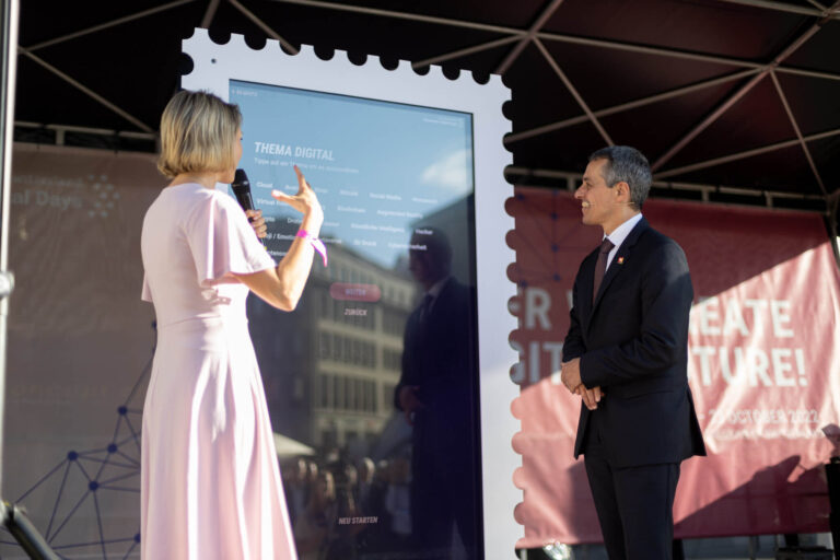 NFT-Kunst an den Schweizer Digitaltagen