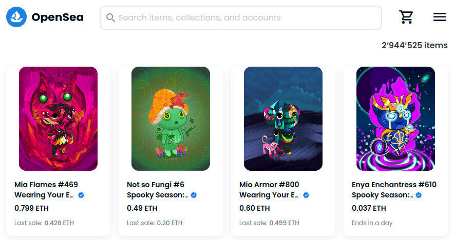 millionen reddit avatar NFT