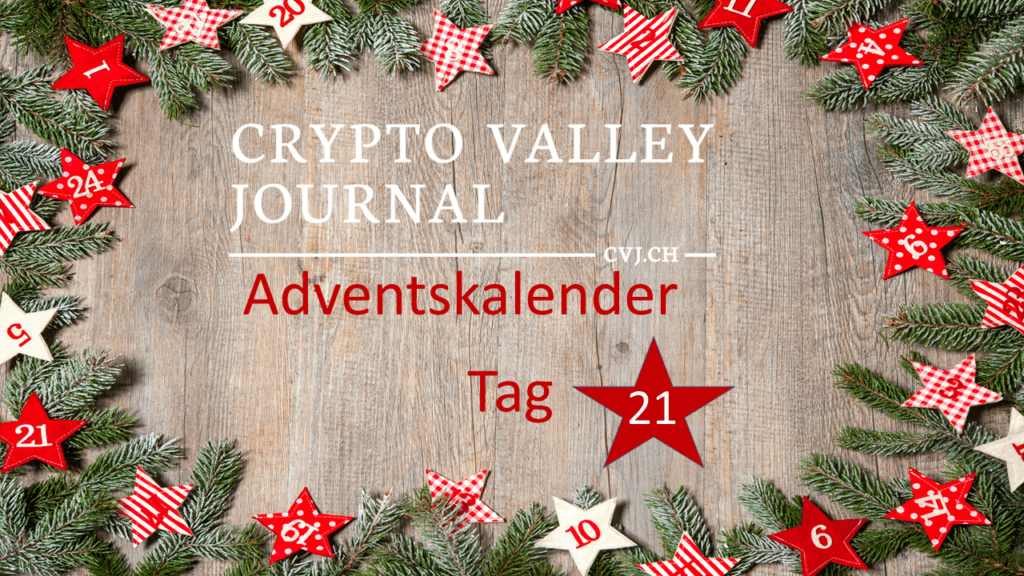 CVJ.CH Adventskalender – Tag 21