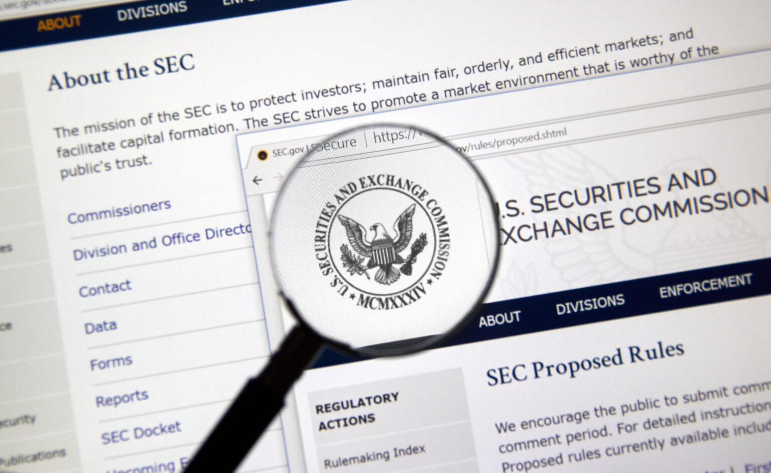 SEC möchte Staking-Dienste für US-Privatanleger verbieten SEC verbietet Staking-Dienste für US-Privatanleger Kraken