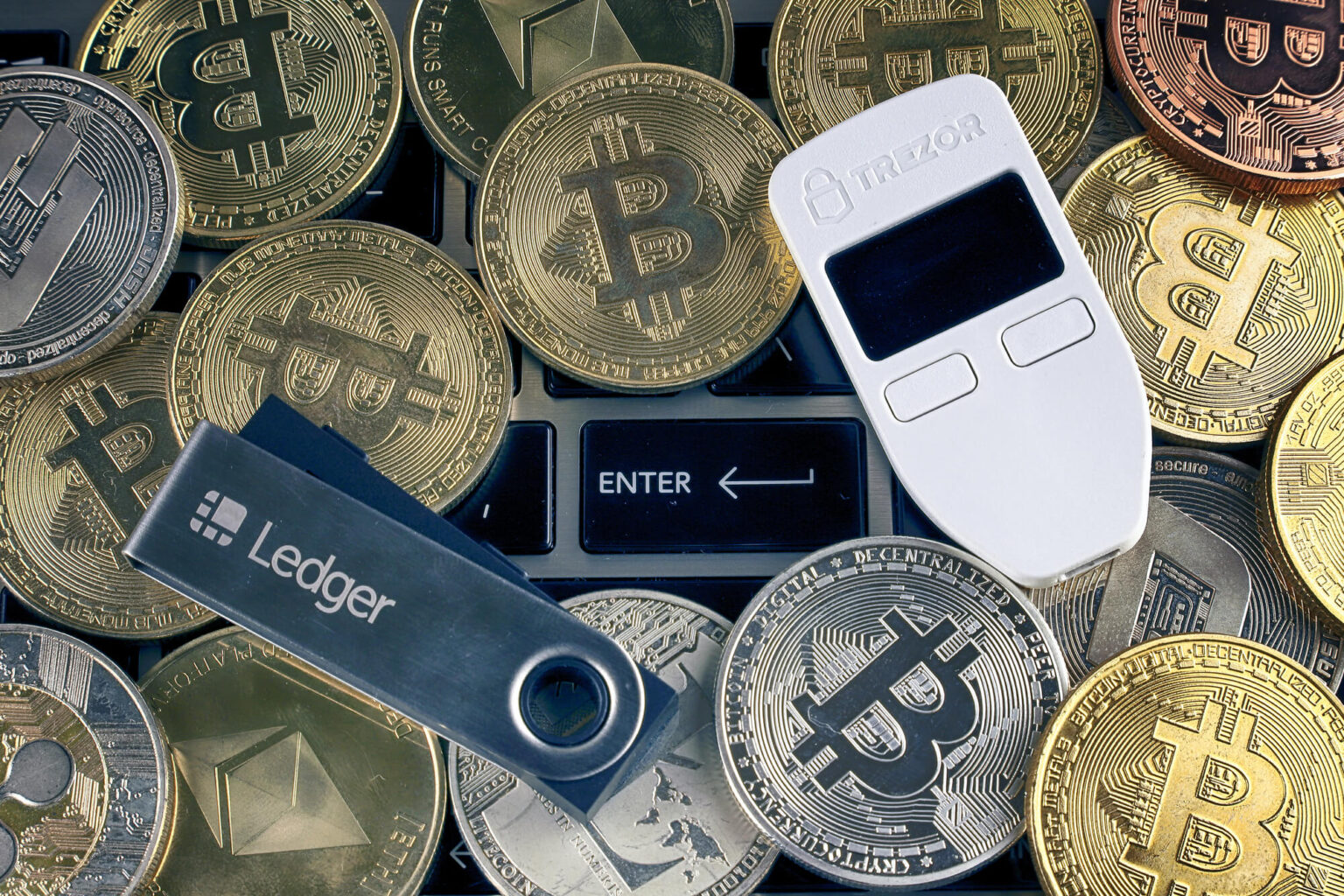 Die verschiedenen Arten der Krypto-Verwahrung Die verschiedenen Arten der Krypto-Verwahrung