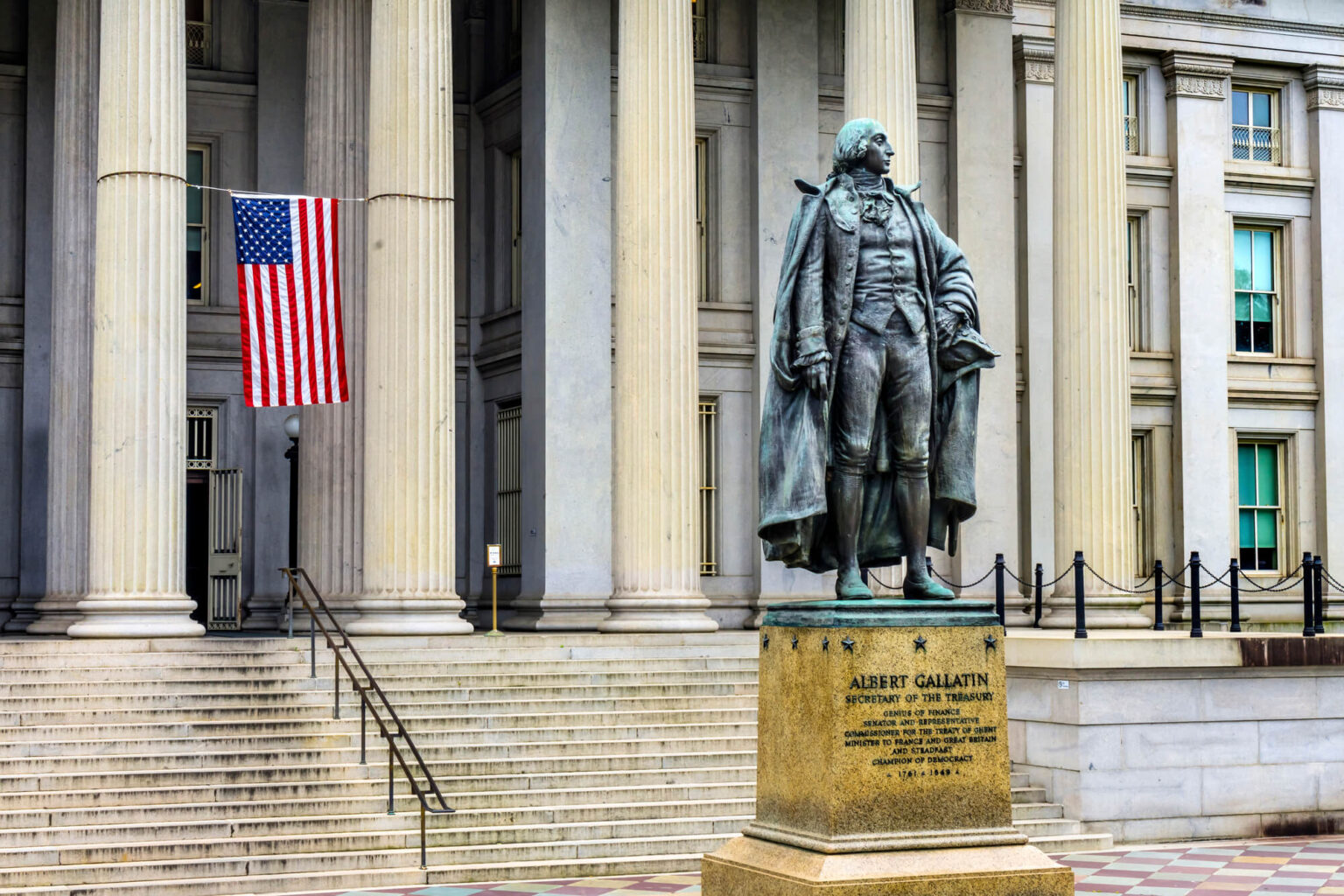 US-Finanzministerium sieht DeFi als Risiko für die Finanzmärkte US-Finanzministerium sieht DeFi als Risiko für die Finanzmärkte
