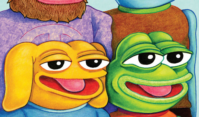 Matt Furie Pepe the Frog