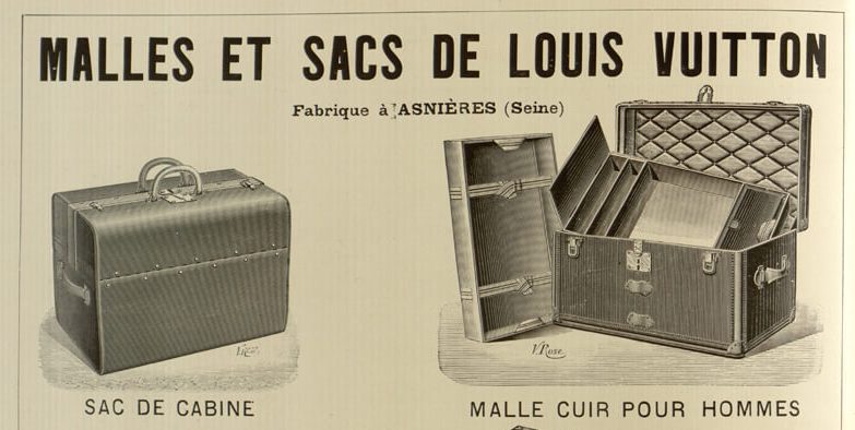 Louis Vuitton vintage Trunk