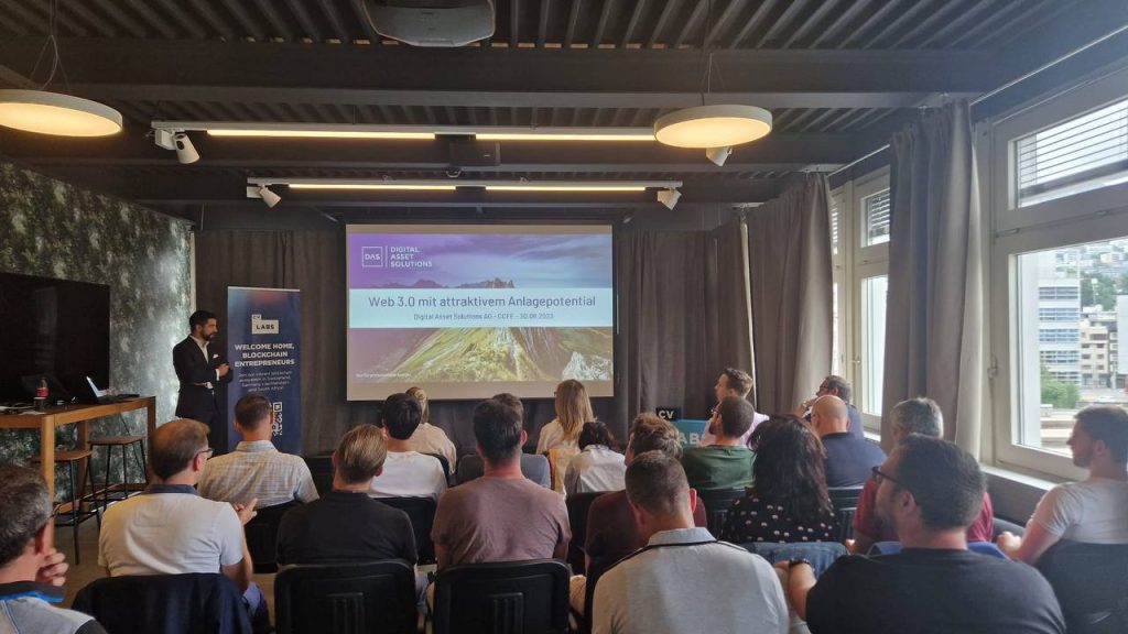 Schweizer Banken am CCFE: Finanzexperten rüsten sich für die digitale Assetklasse