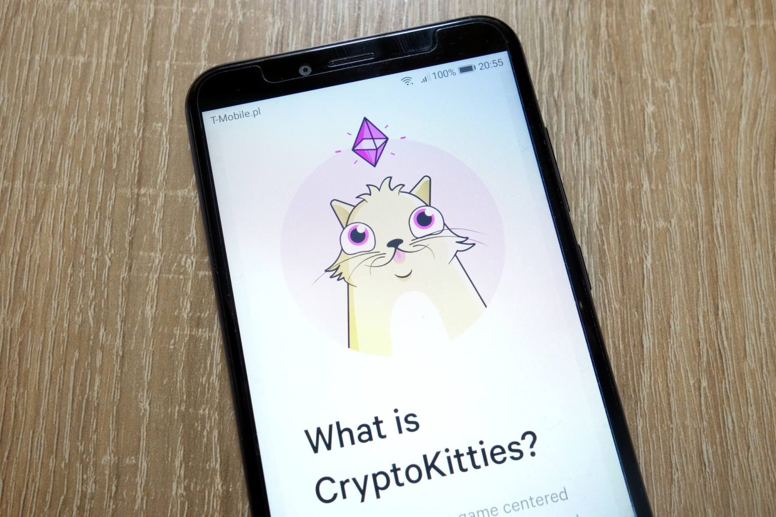 Cryptokitties CryptoKitties pioneer NFT dApp