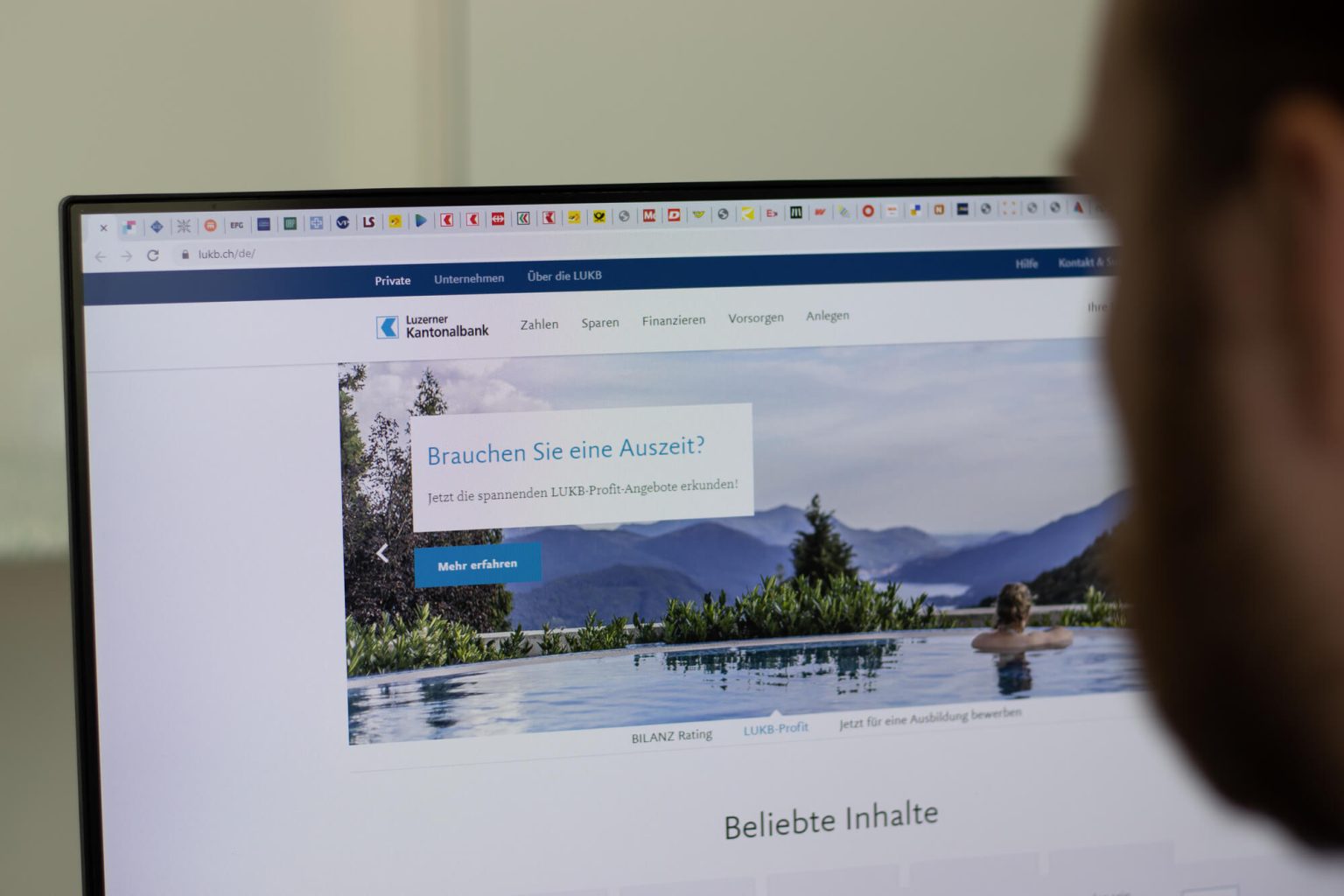 Luzerner Kantonalbank bereitet sich auf Krypto-Angebot im 2024 vor