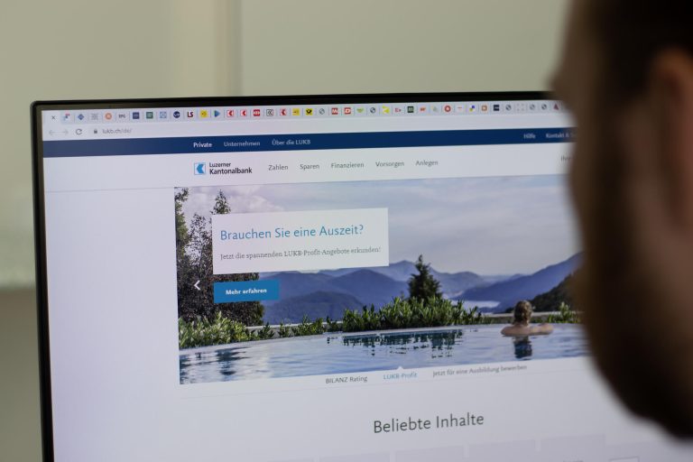 Luzerner Kantonalbank bereitet sich auf Krypto-Angebot im 2024 vor