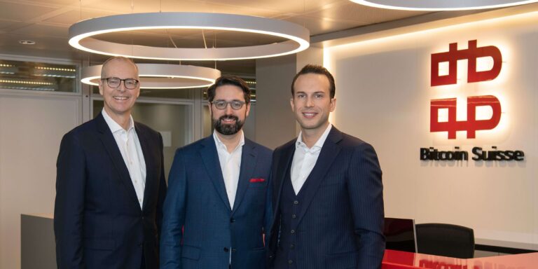 Andrej Majcen übernimmt bei Bitcoin Suisse als CEO Andrej Majcen übernimmt bei Bitcoin Suisse als CEO